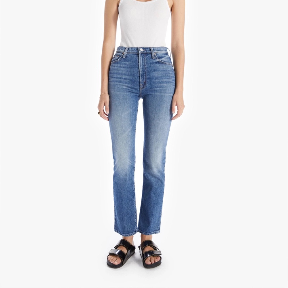 Mother Denim- High Waisted Skimp, Color- Cowboys Don’t Cry, Size 28